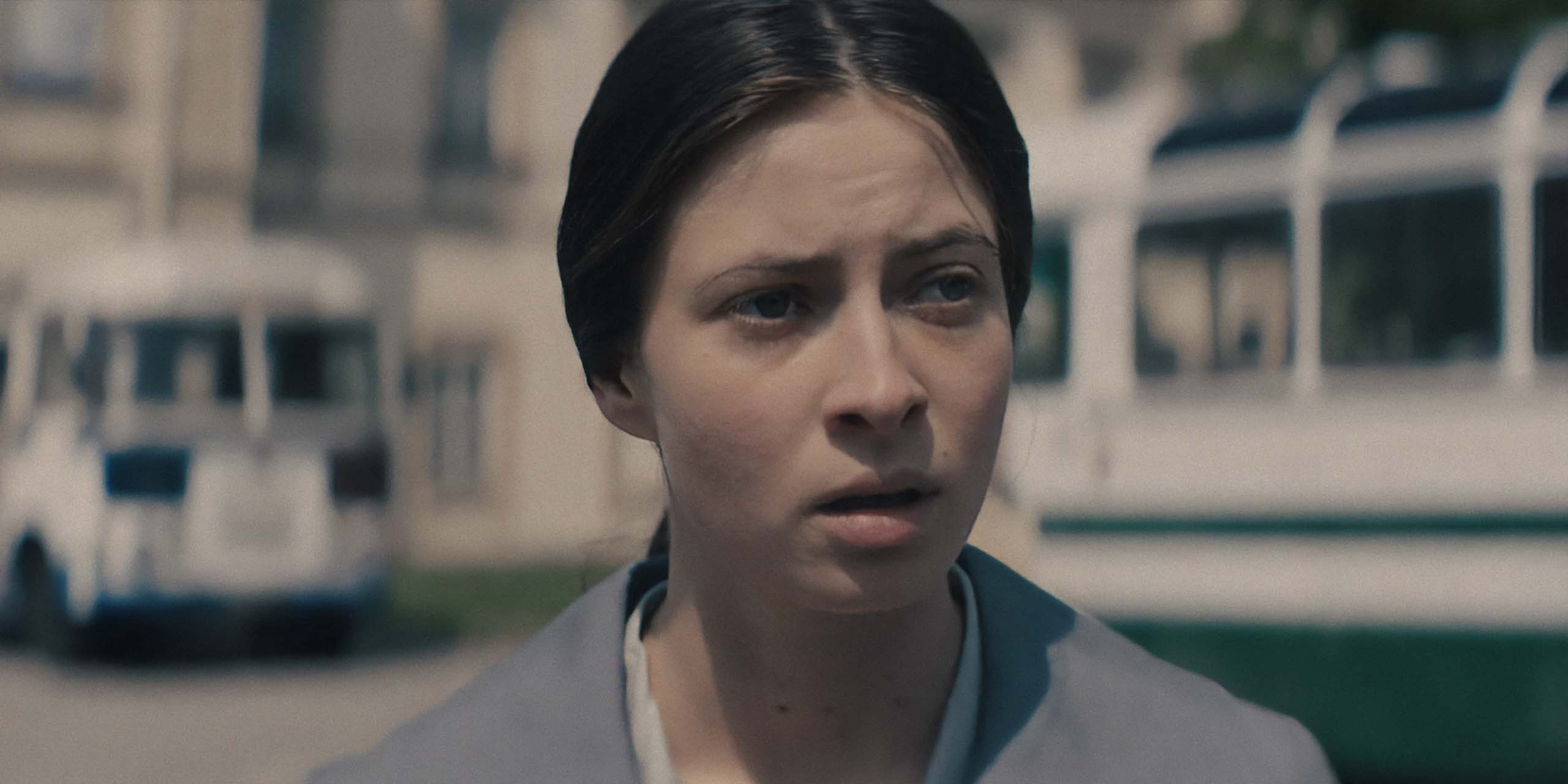 Irina Morozova (Agnes O’Casey) dans Star City.