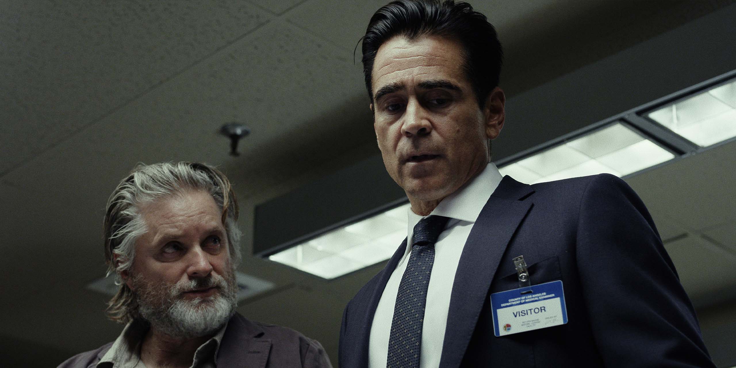 Shea Whigham et Colin Farrell dans la saison 2 de Sugar.
