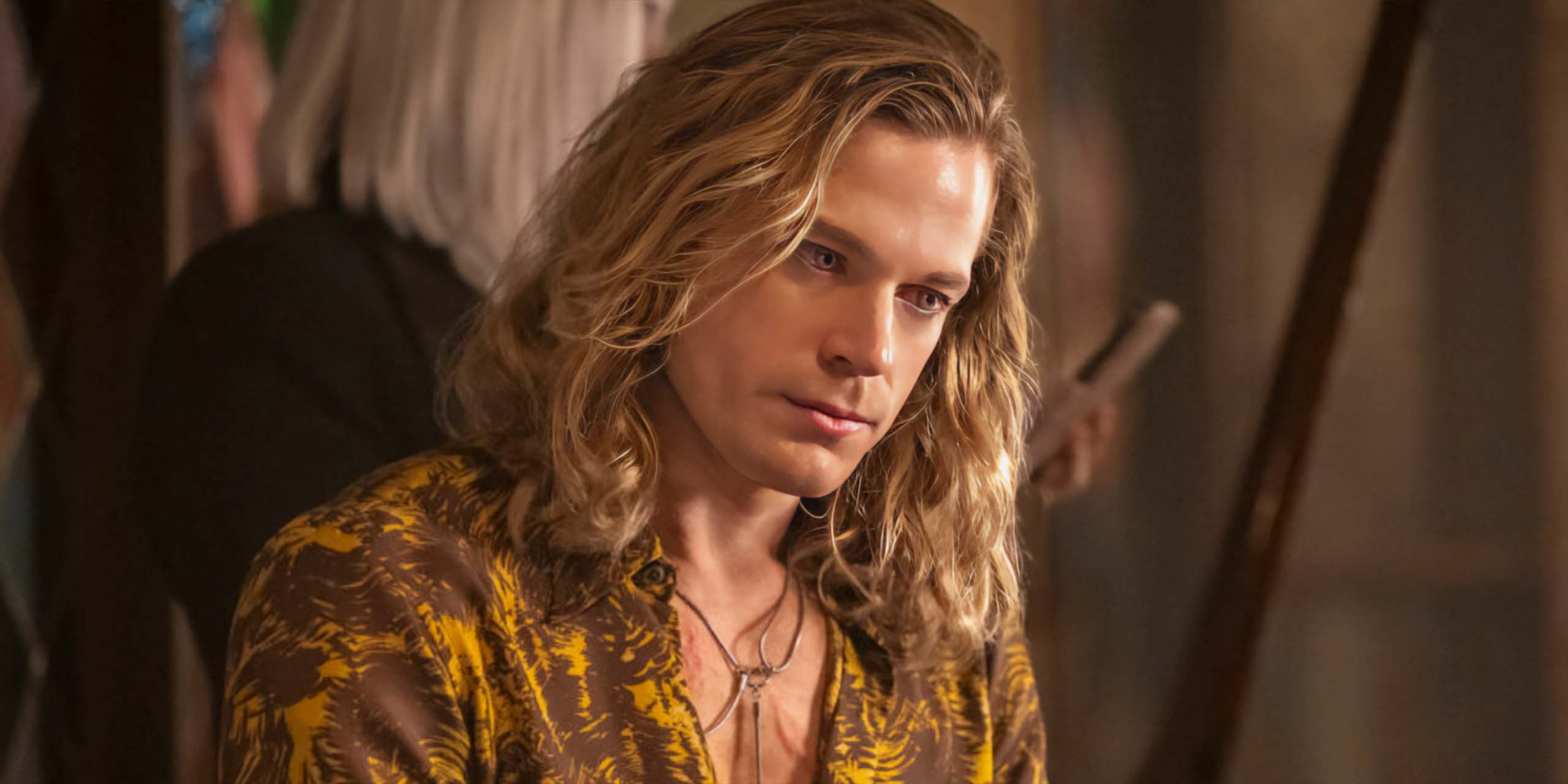 Sam Reid dans le rôle de Lestat de Lioncourt dans la suite d'Entretien avec un Vampire, The Vampire Lestat.