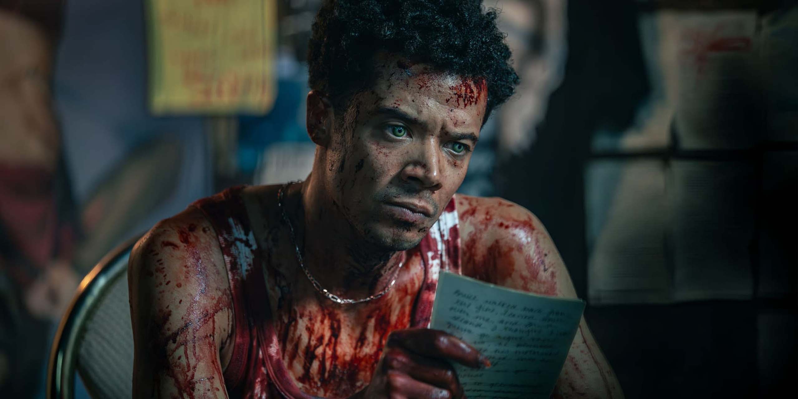 Jacob Anderson dans le rôle de Louis De Pointe Du Lac - The Vampire Lestat.