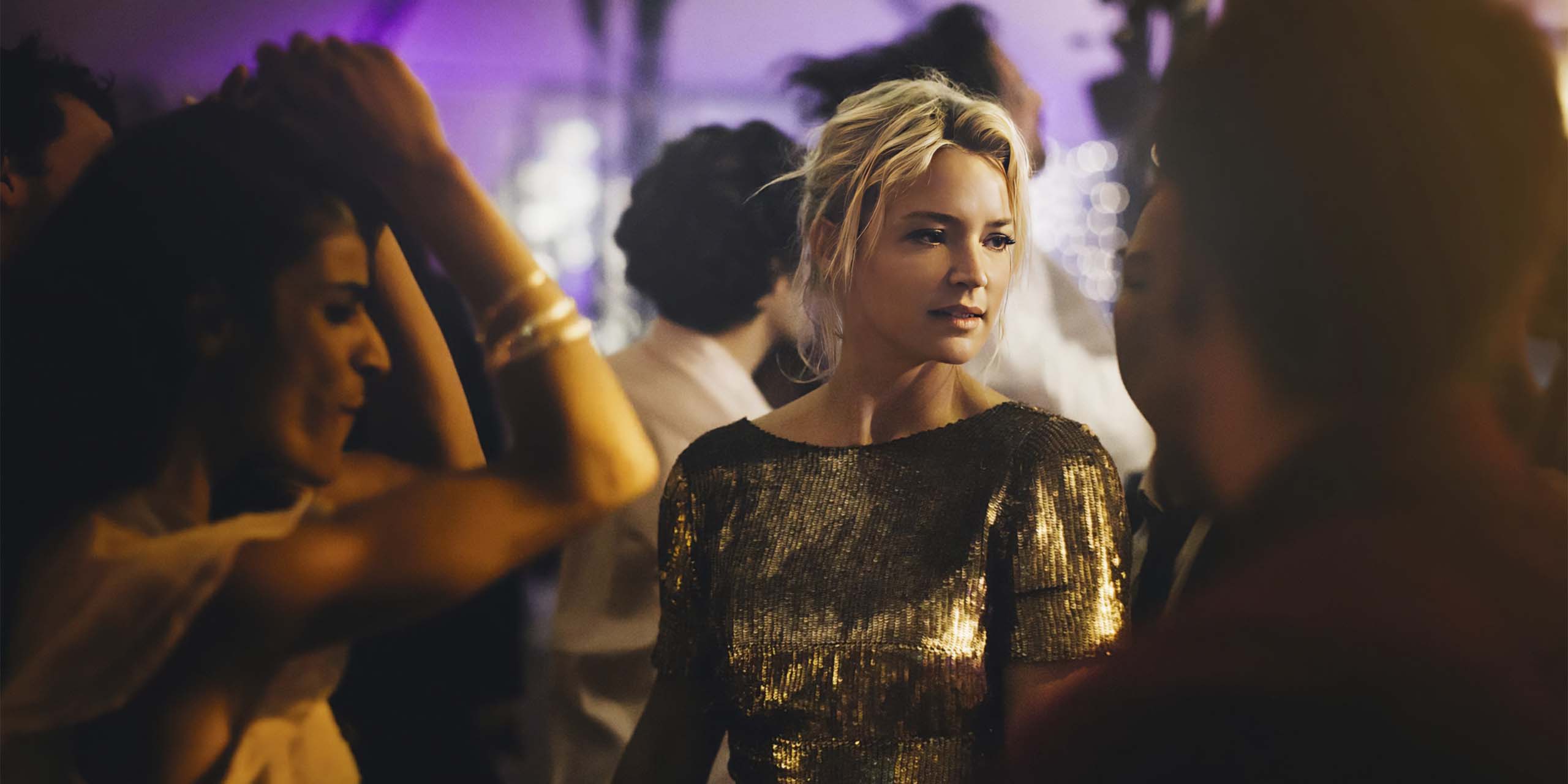 Virginie Efira dans le film Victoria.