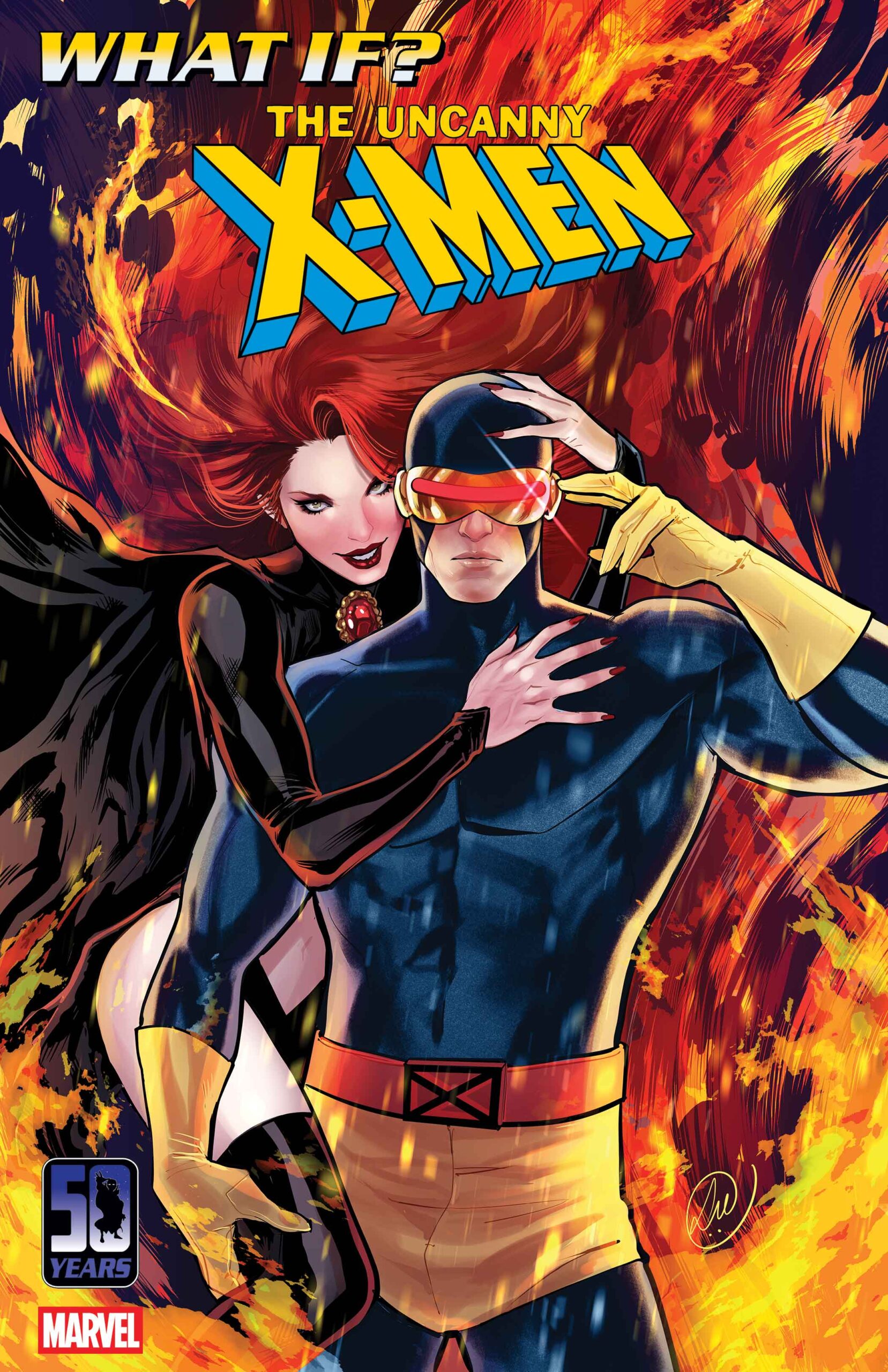 Couverture de What If…? Uncanny X-Men #1, par Gerry Duggan et Jan Bazaldua, chez Marvel Comics.