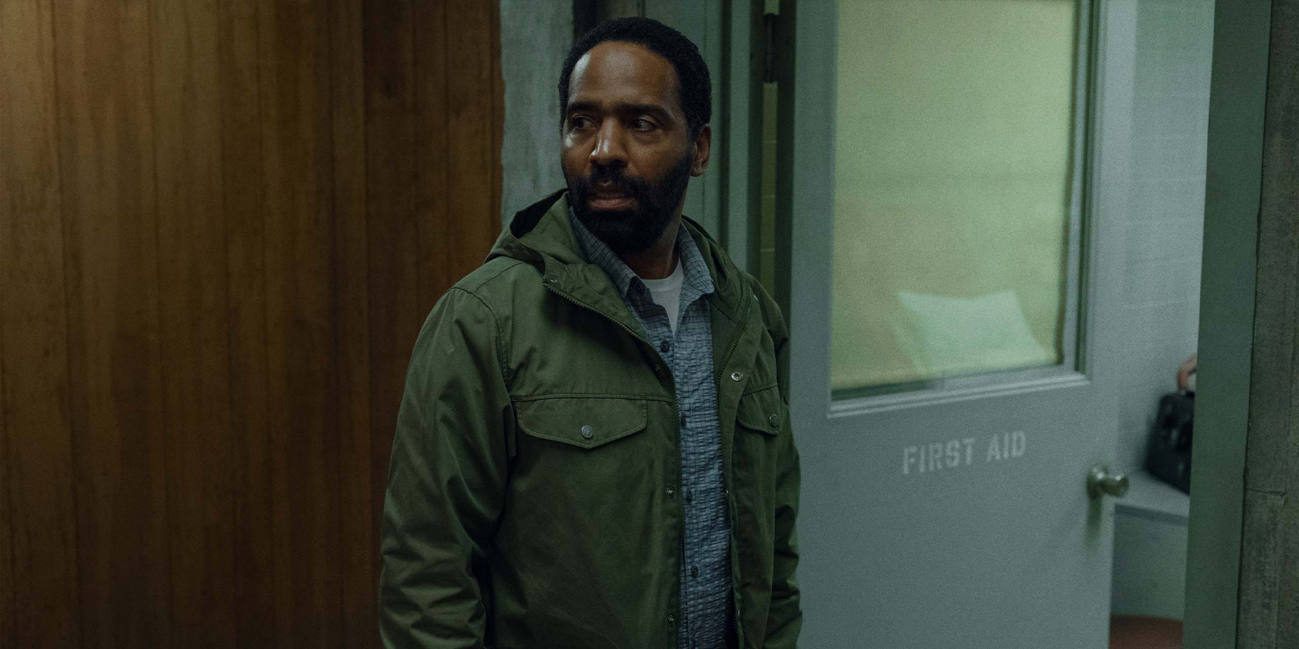 Kevin Carroll dans Widow's Bay