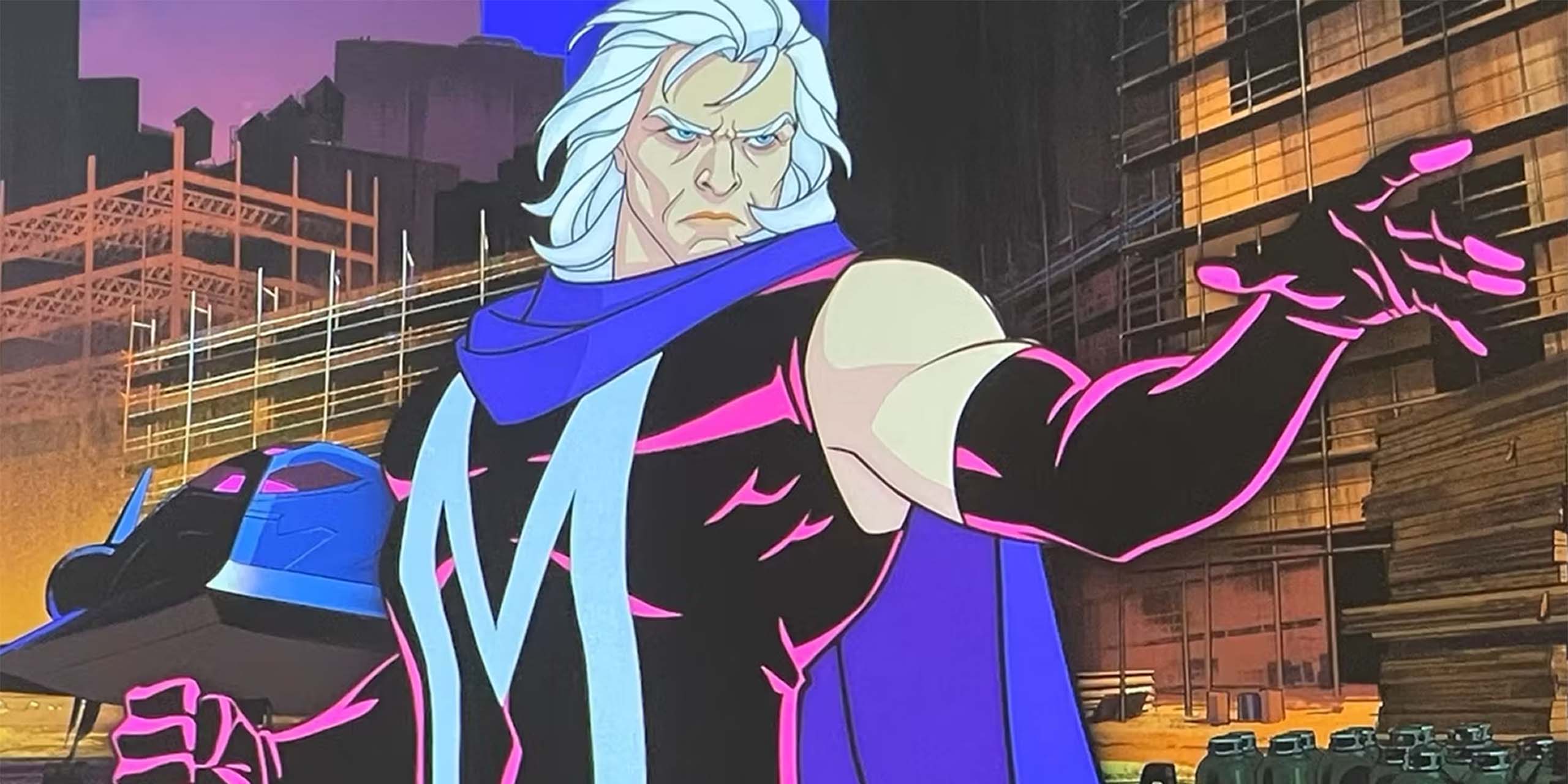 Magneto plus puissant que jamais dans la saison 1 de X-Men '97.