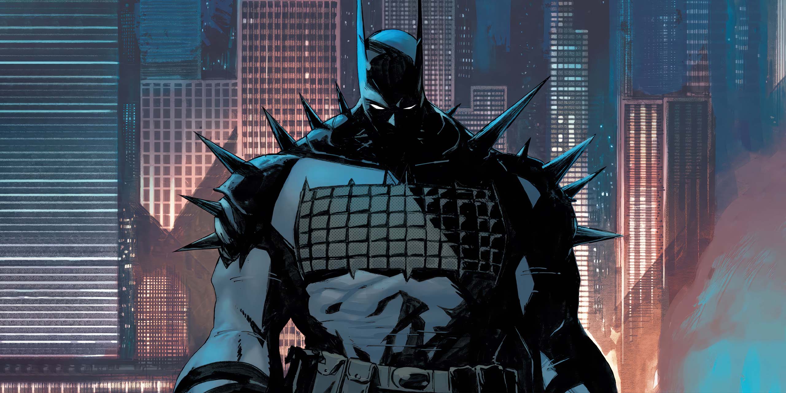 Illustration d'Absolute Batman, la relecture du Chevalier Noir par Scott Snyder et Nick Dragotta.