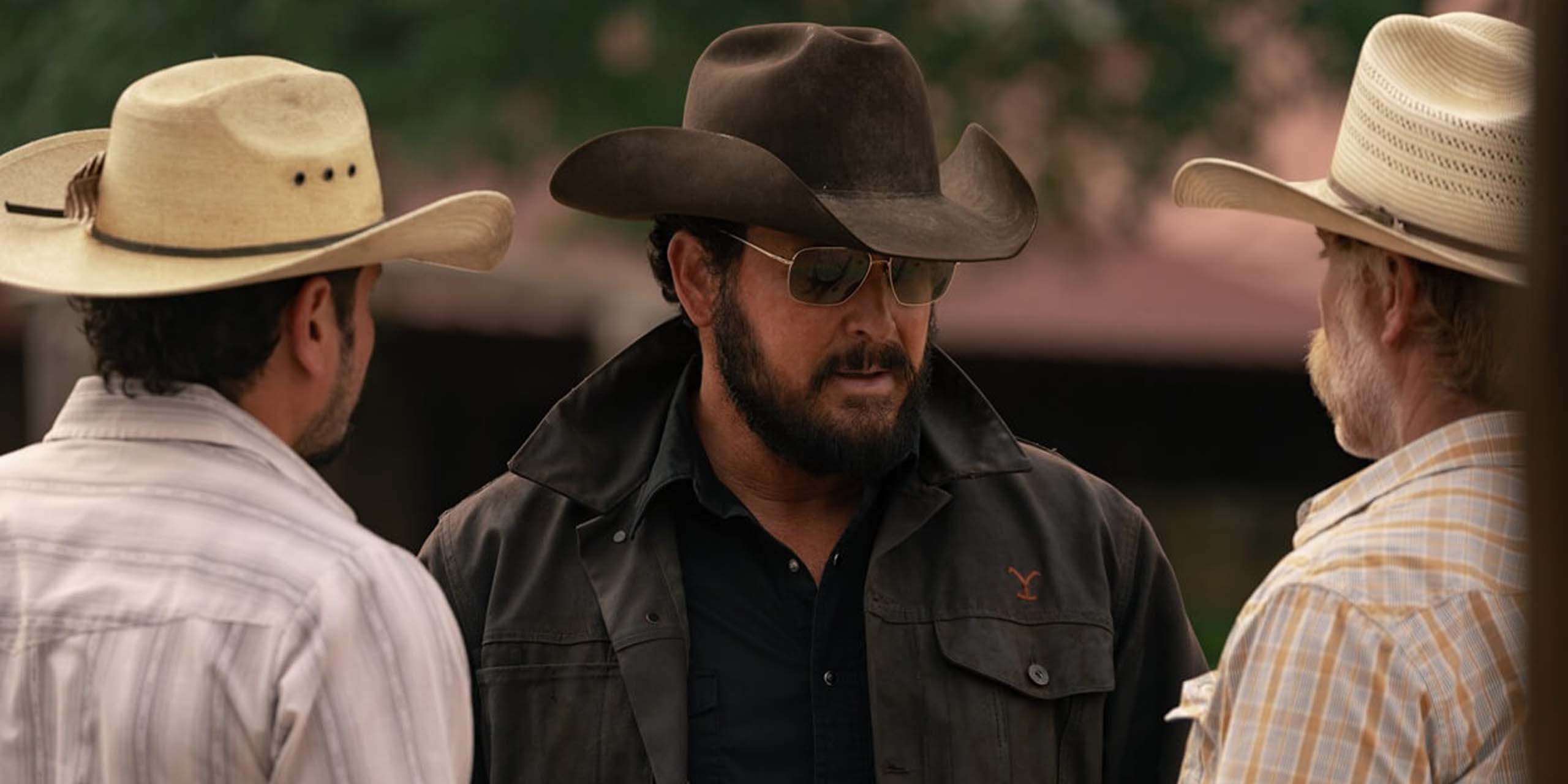 Cole Hauser est Rip Wheeler dans Dutton Ranch.