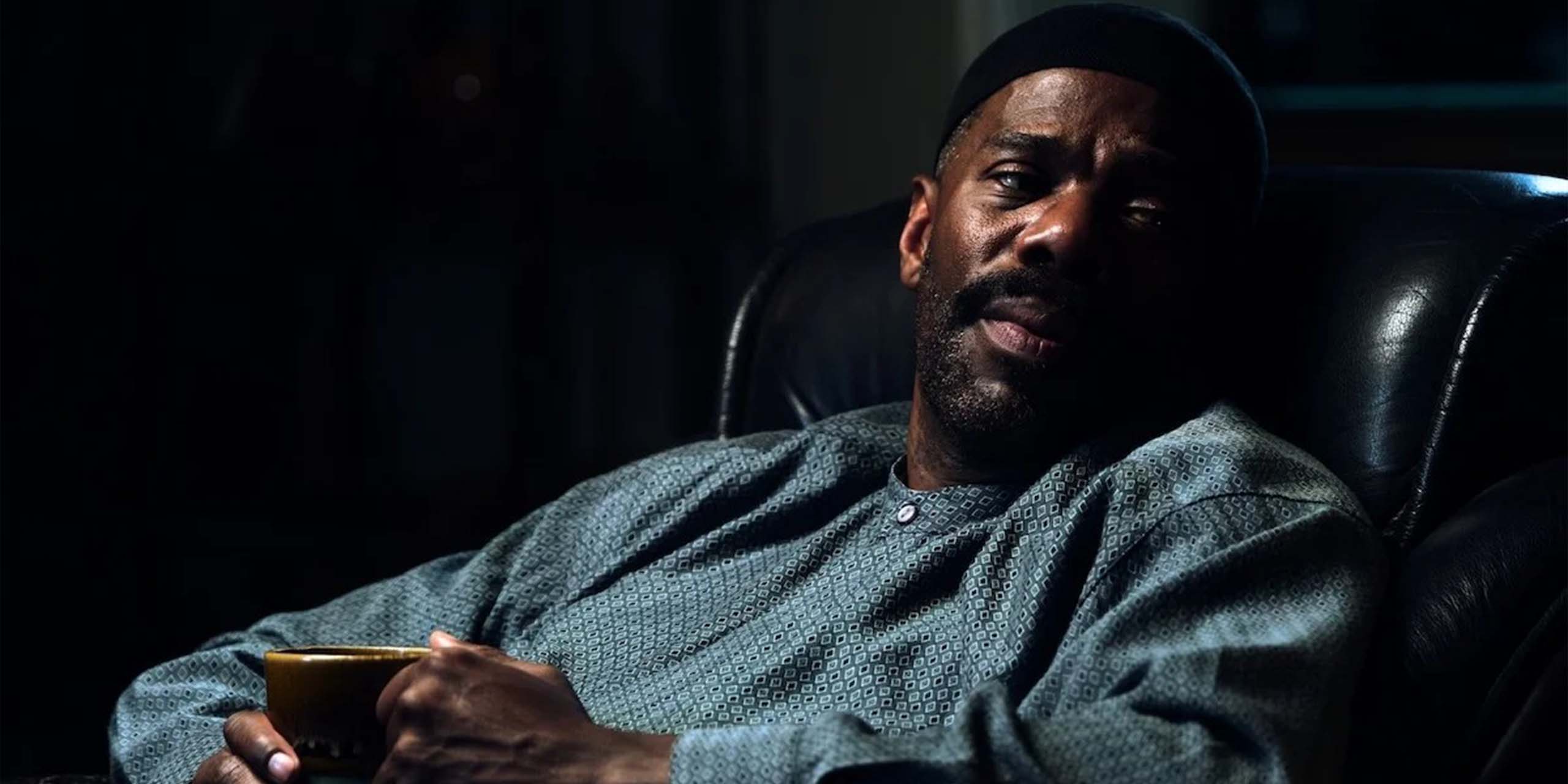 Ali Muhammad (Colman Domingo) dans le final d'Euphoria saison 3.