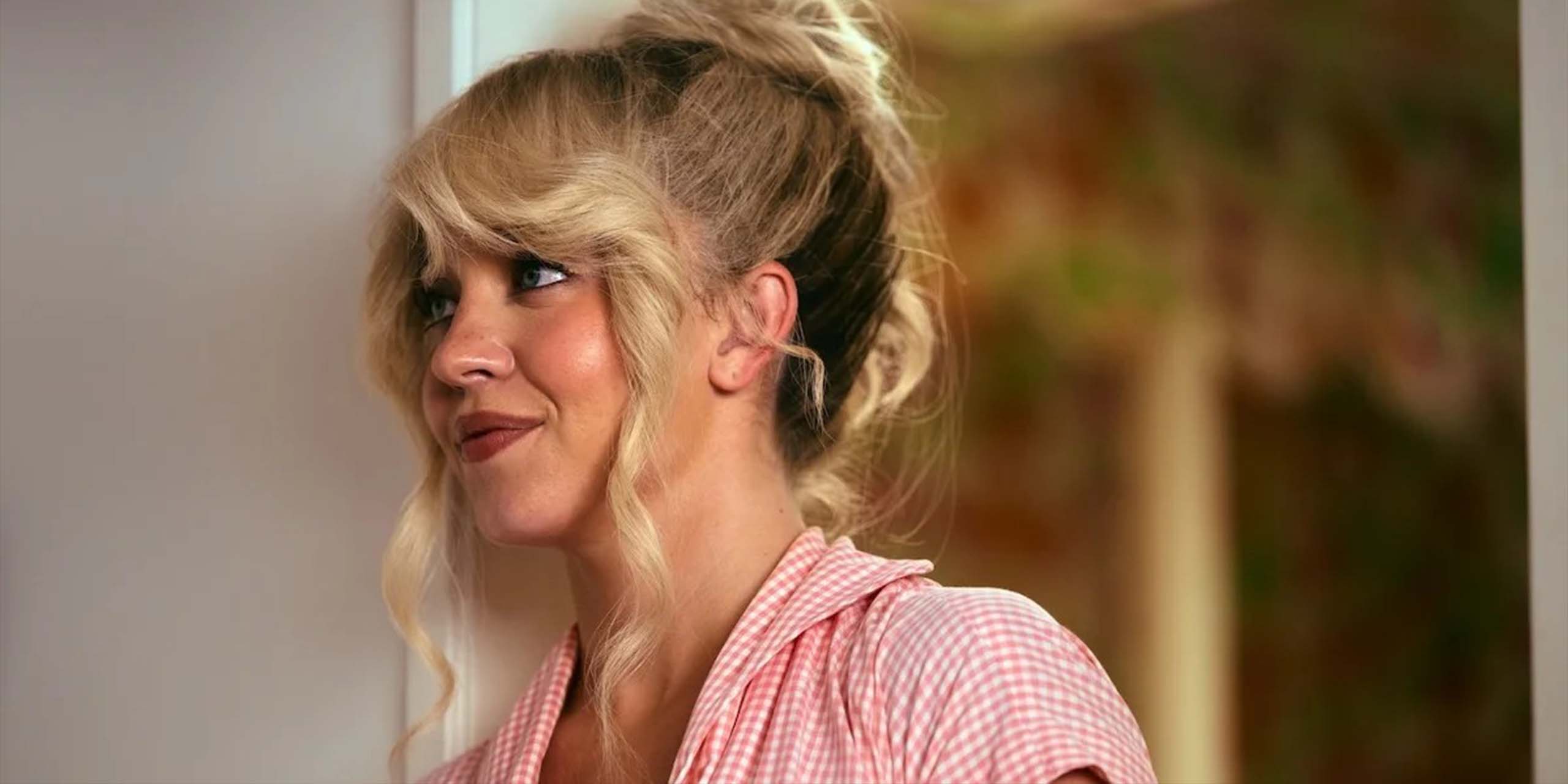 Cassie (Sydney Sweenay) dans le final d'Euphoria saison 3.