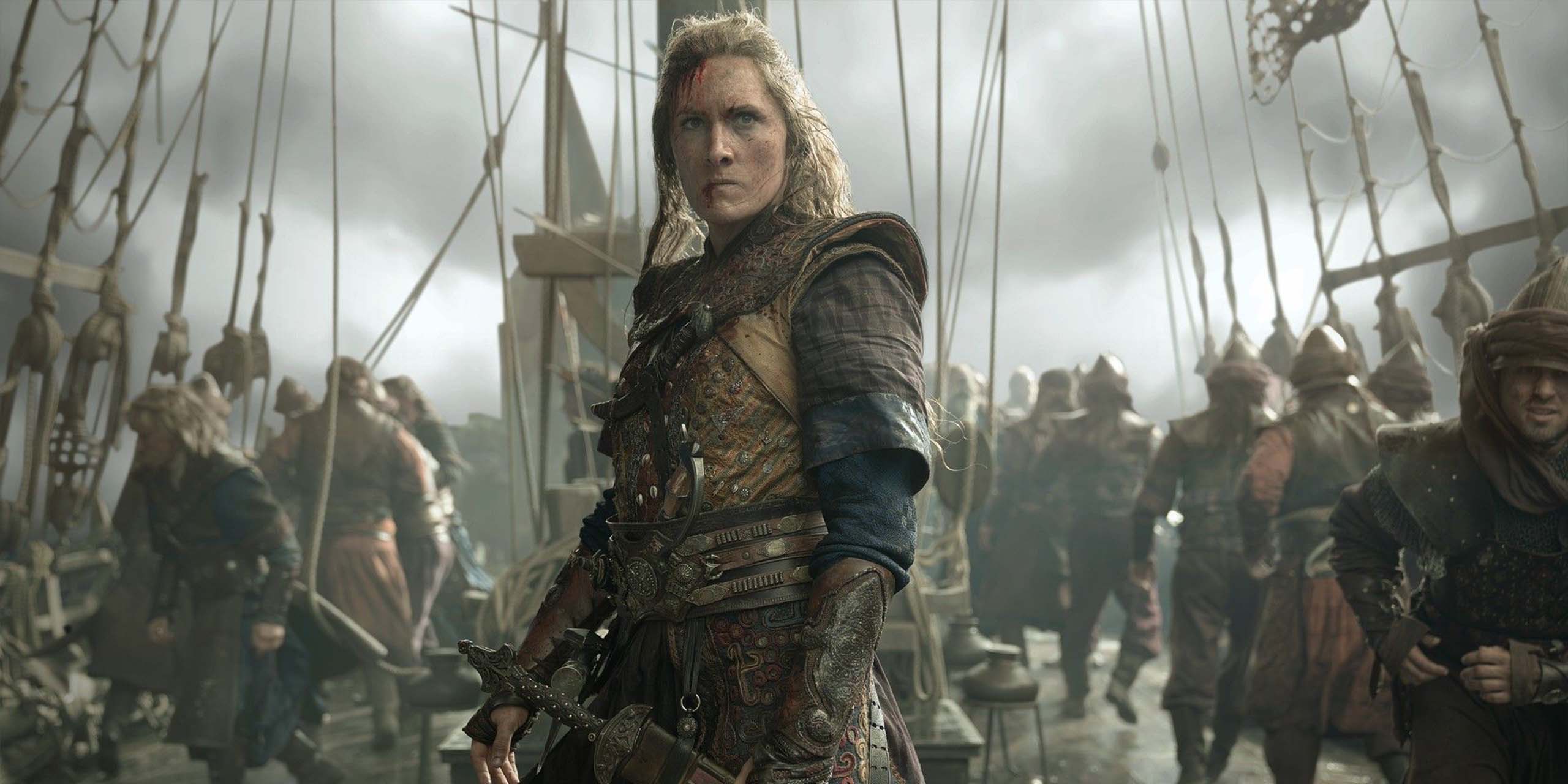 Abigail Thorn dans la saison 3 de House of the Dragon.