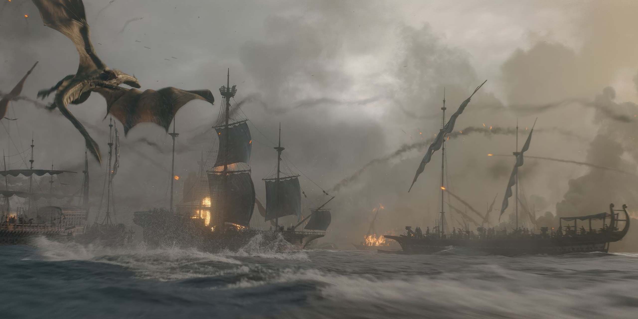 La bataille du gouffre dans la saison 3 de House of the Dragon