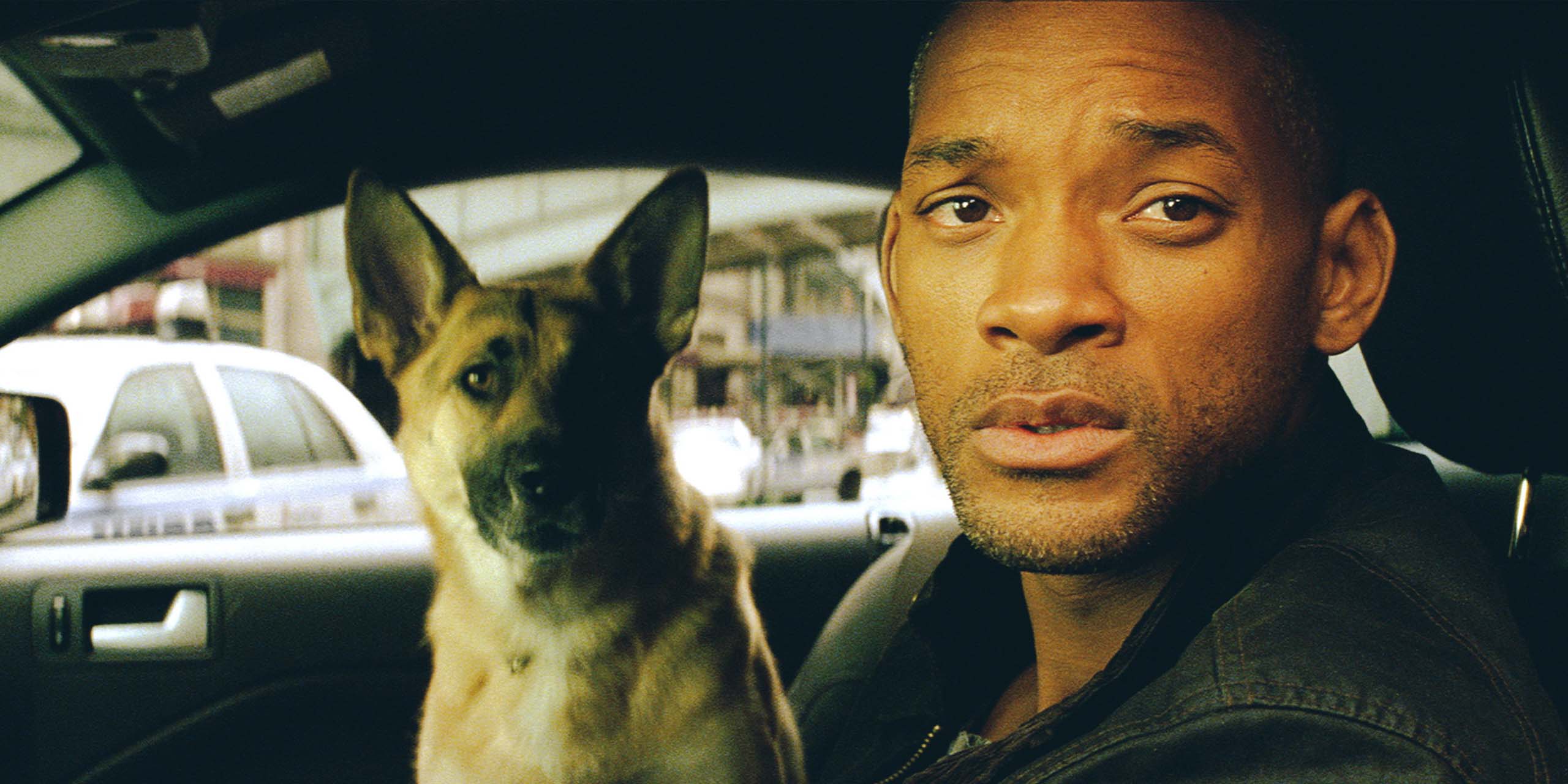 Will Smith dans le rôle de l'anti-super-héros, Hancock.