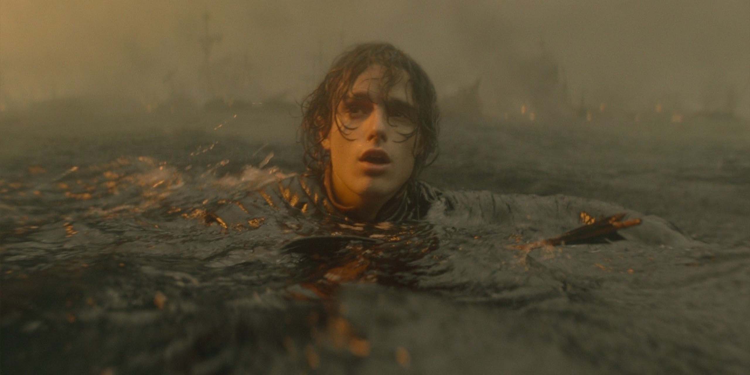 Jade dans l'eau, dans la saison 3 de House of the Dragon.