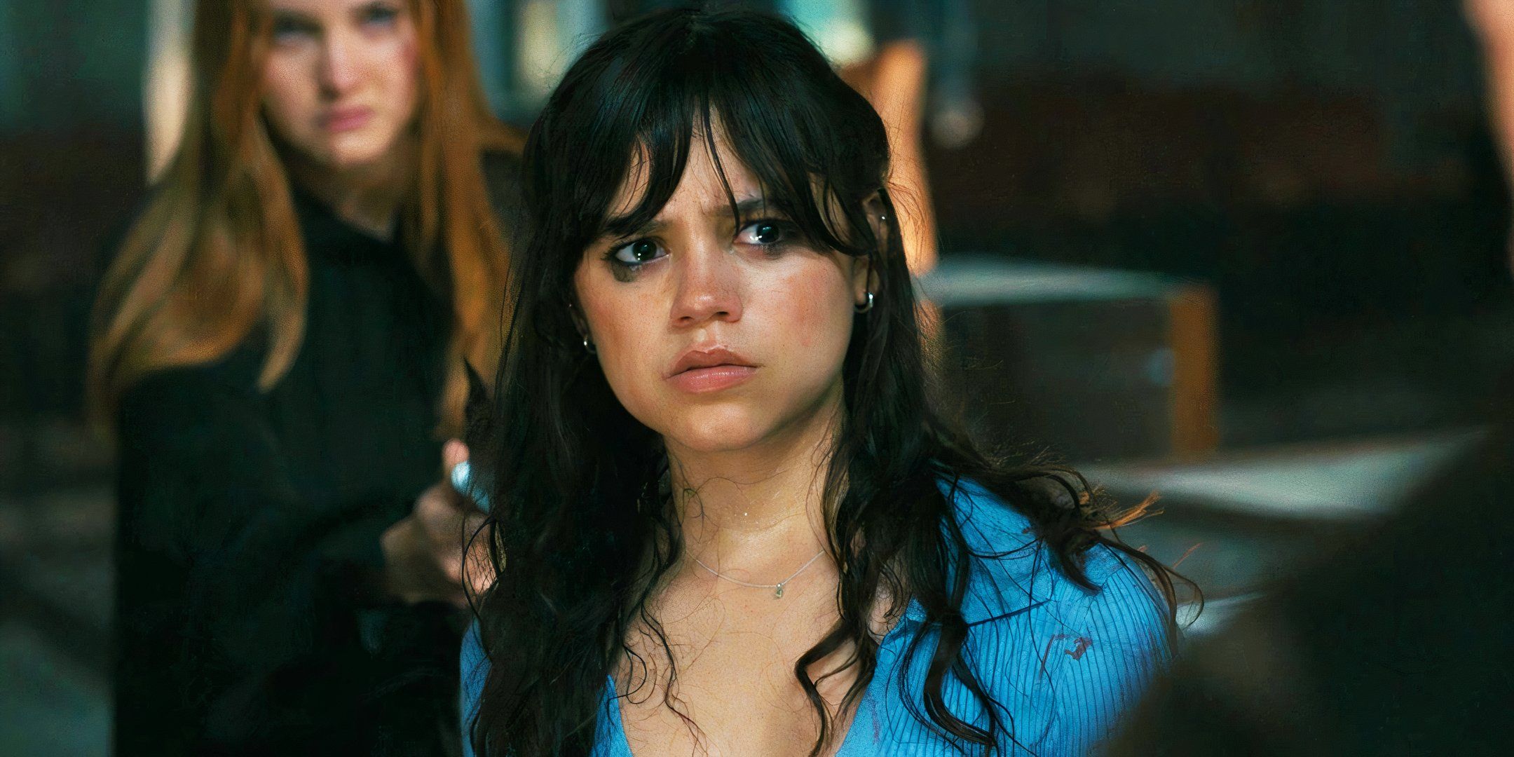 Tara Carpenter (Jenna Ortega) dans Scream 6.