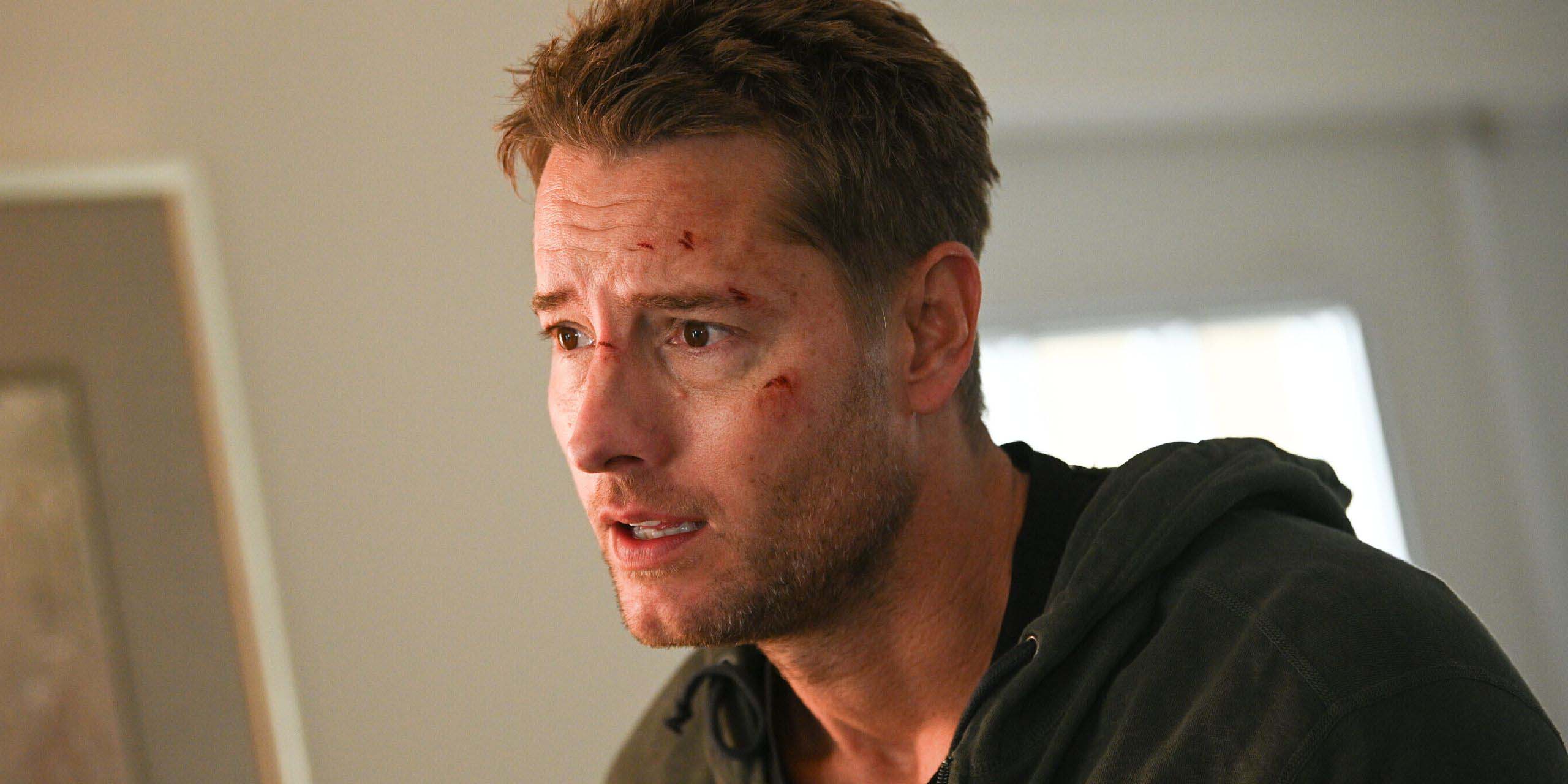 Justin Hartley dans le rôle de Colter Shaw dans la saison 3 de Tracker