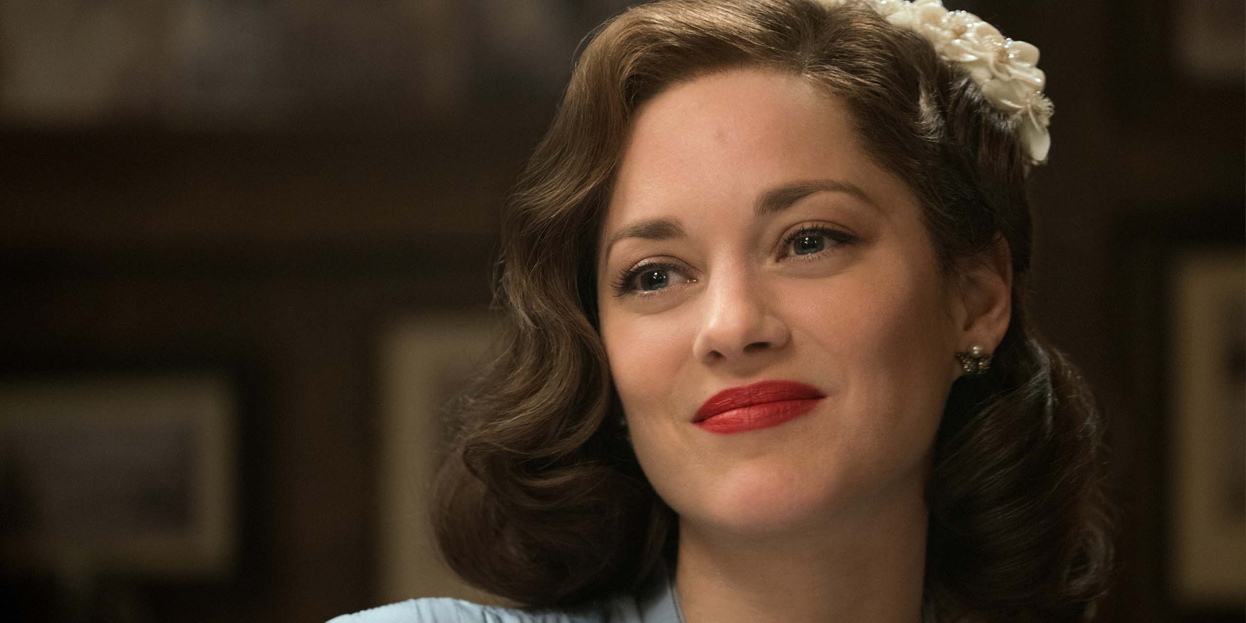 Marion Cotillard dans Alliés (2016).