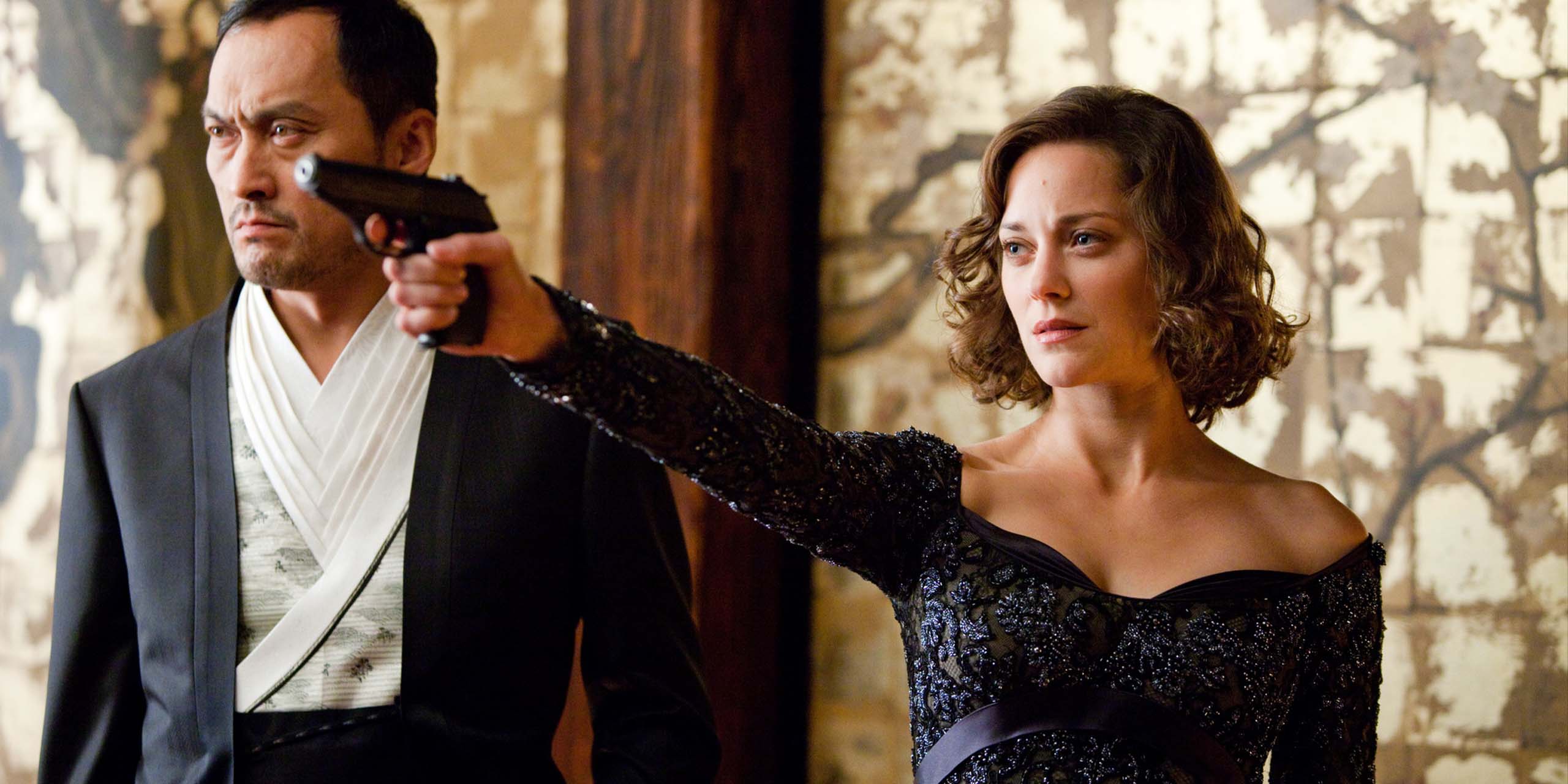 Marion Cotillard dans Inception.