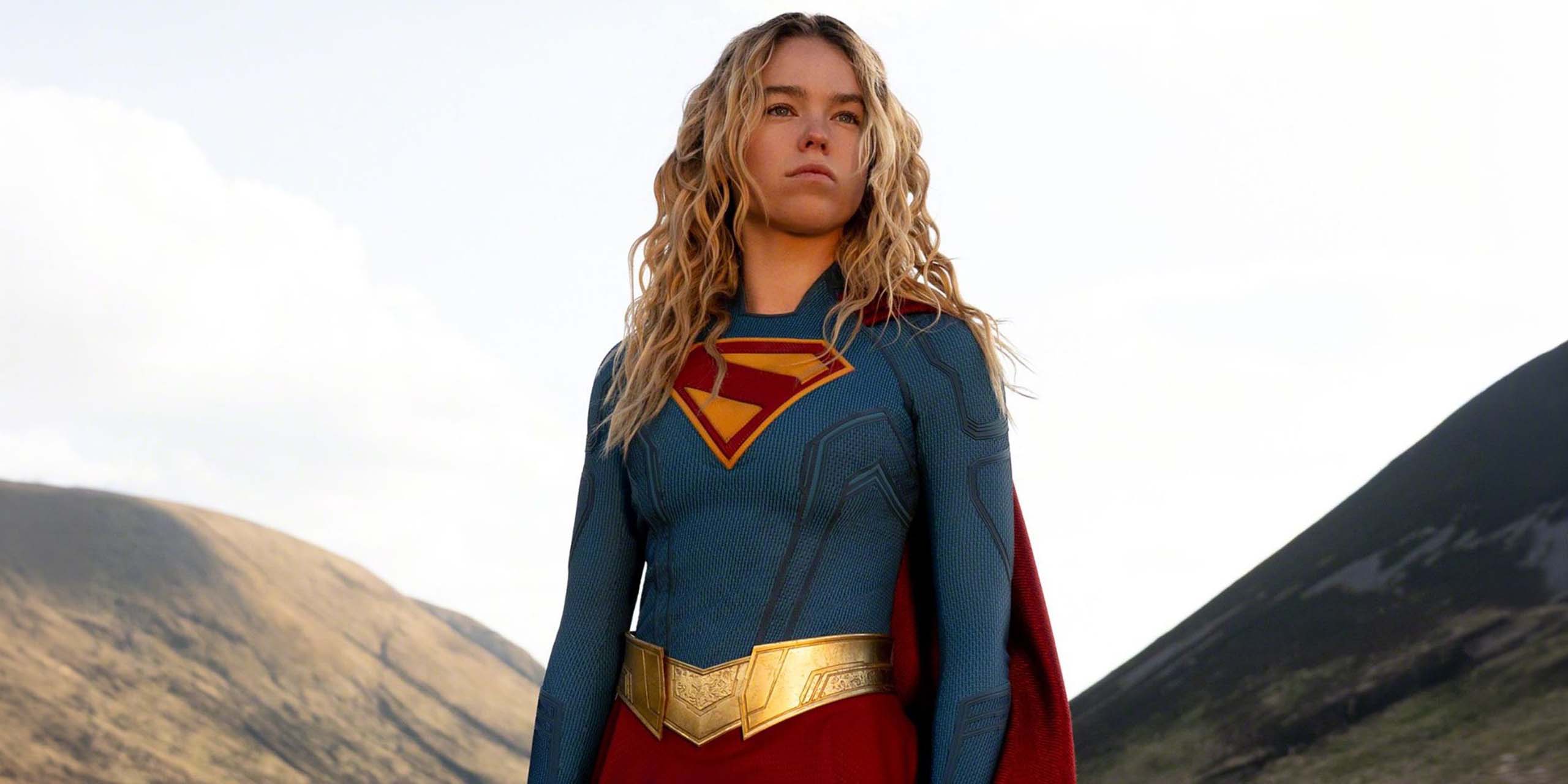 Milly Alcock a enfilé le costume de Supergirl dans le film de l'univers DC