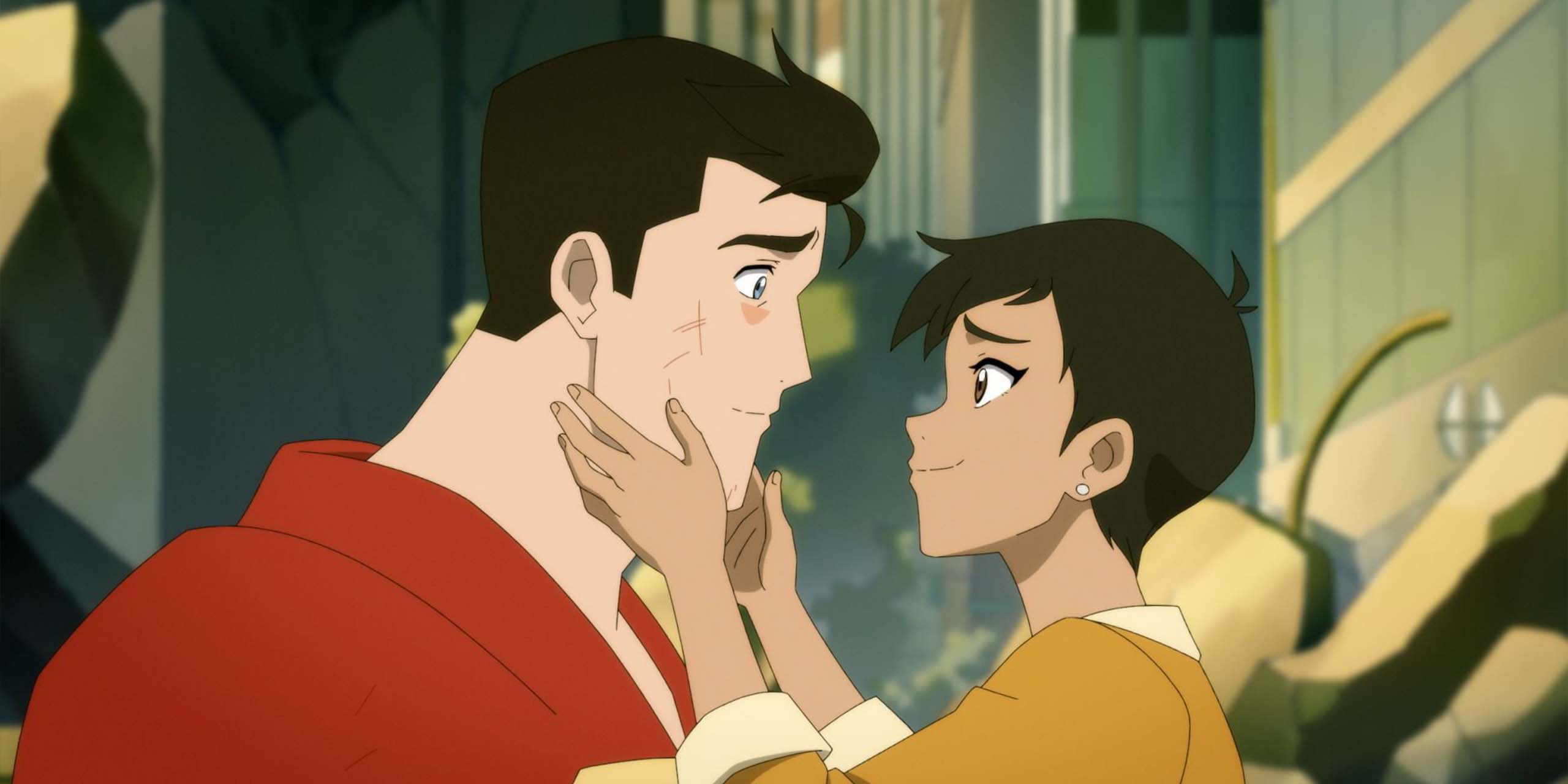 Clark et Lois dans la saison 3 de