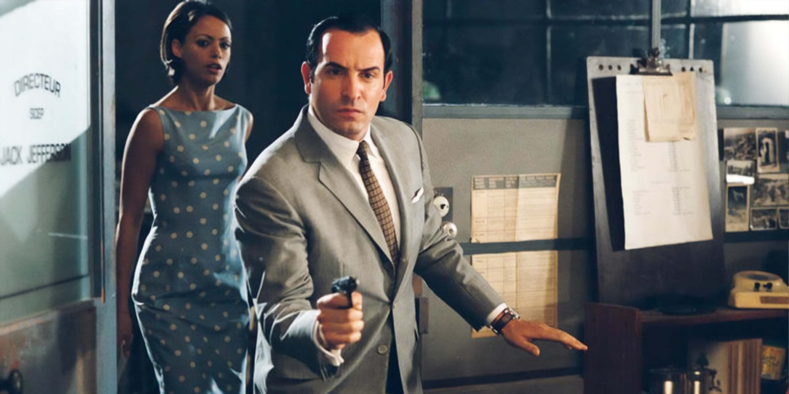 Jean Dujardin dans OSS117 : le Caire, nid d'espions.