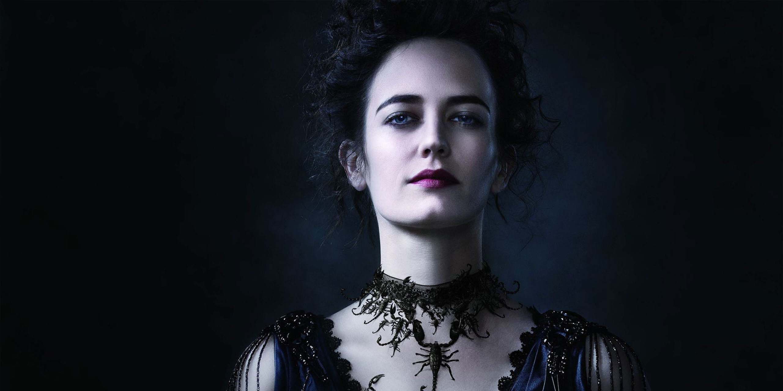 Eva Green dans la série Penny Dreadful.
