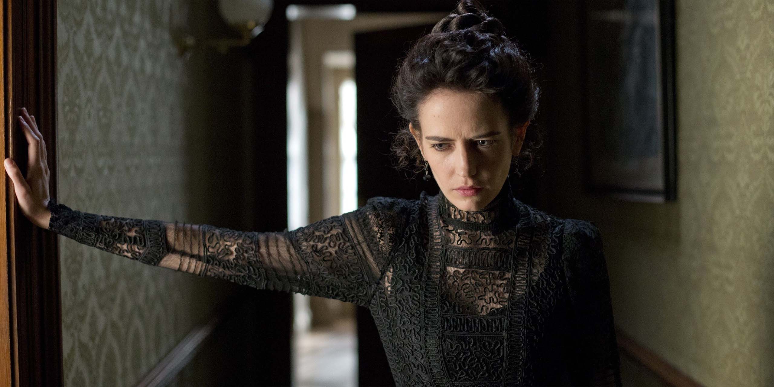 Eva Green dans le rôle de Vanessa Ives dans la série Penny Dreadful.
