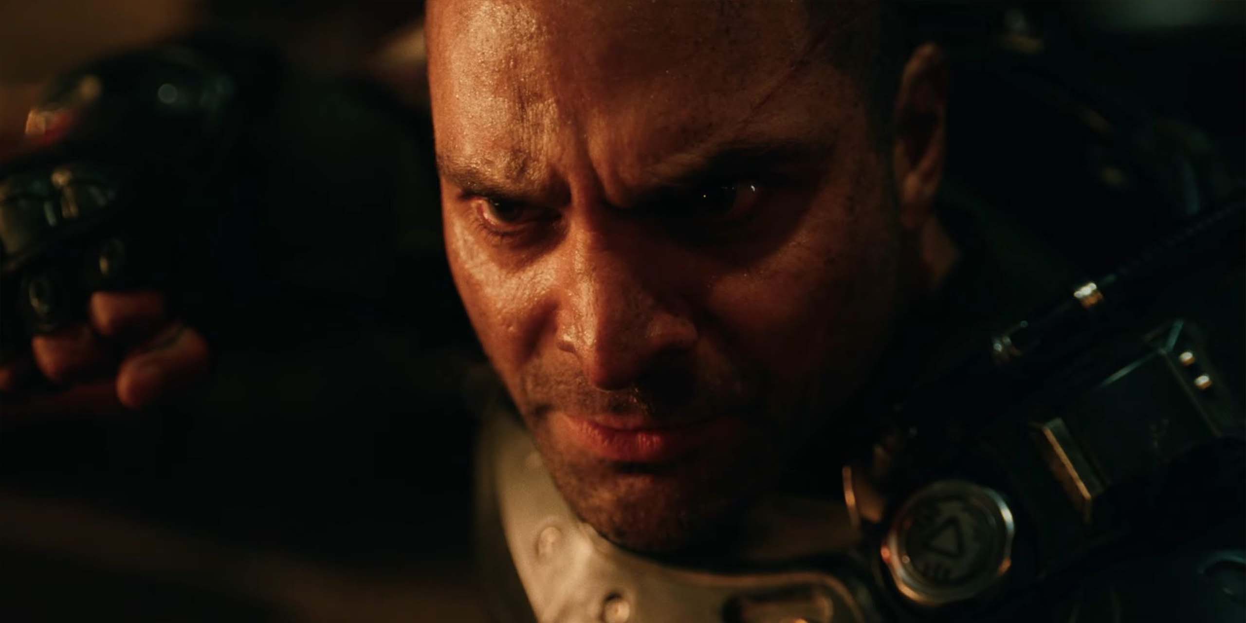 Mac Gargan (Michael Mando) alias le Scorpion dans Spider-Man: Brand New Day.