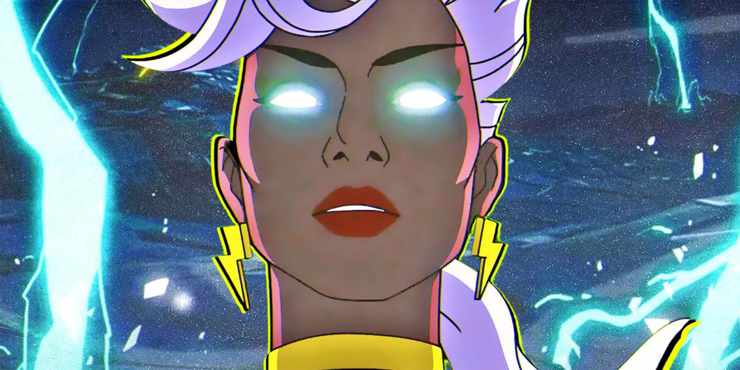 Ororo alias Tornade dans X-Men '97.