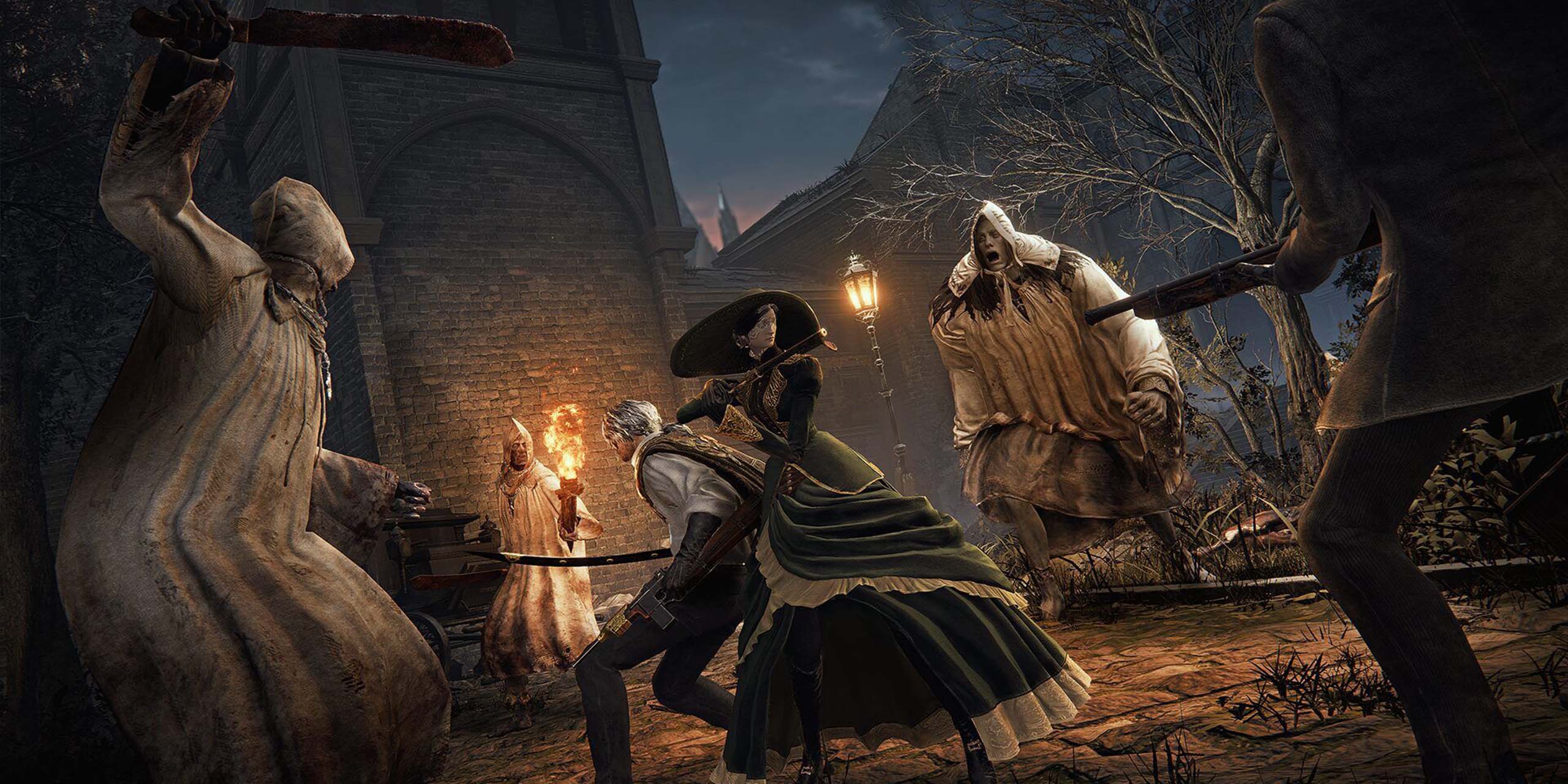 Extrait du gameplay du jeu The Duskbloods.