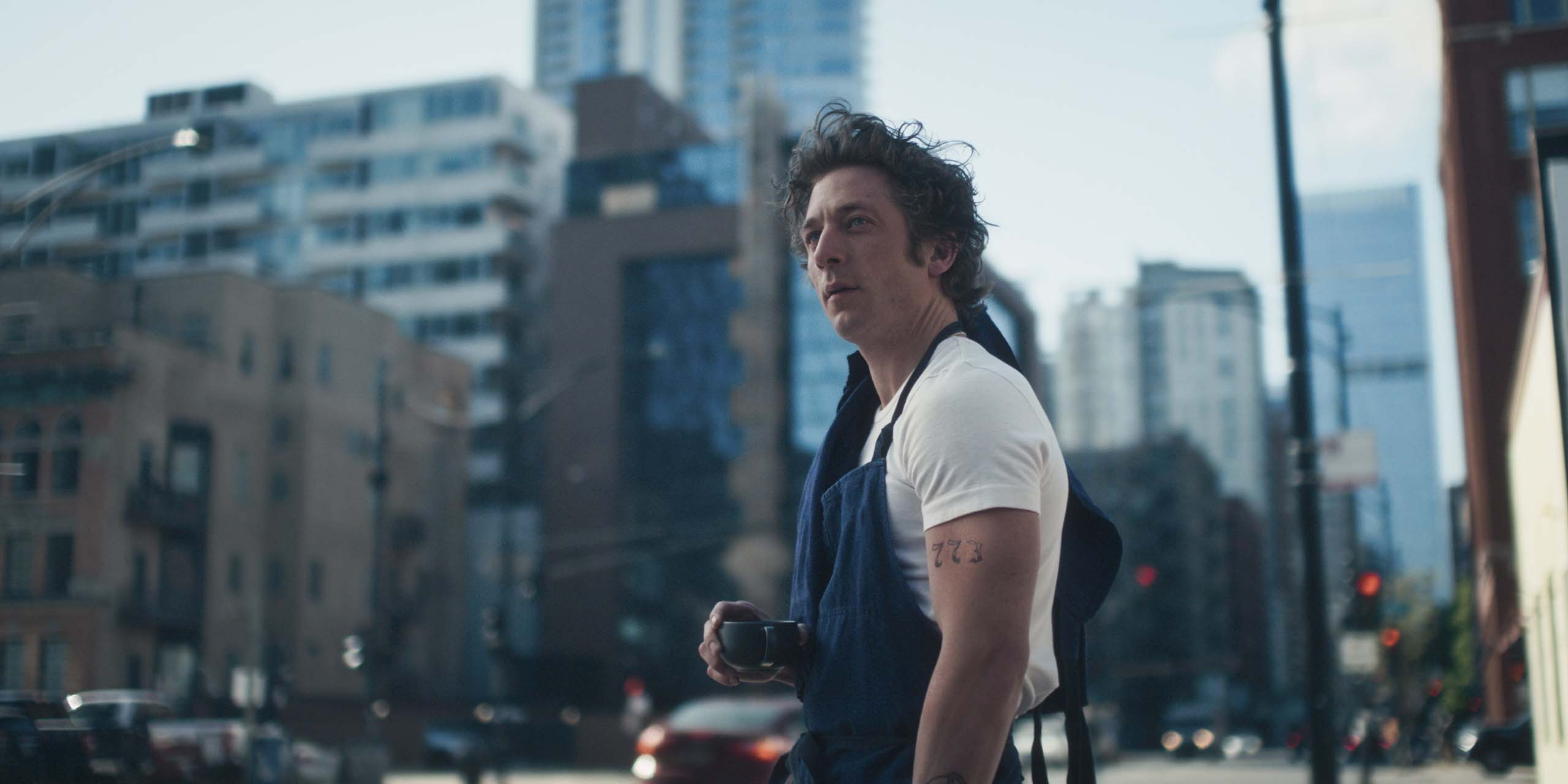 Jeremy Allen White dans la série The Bear.