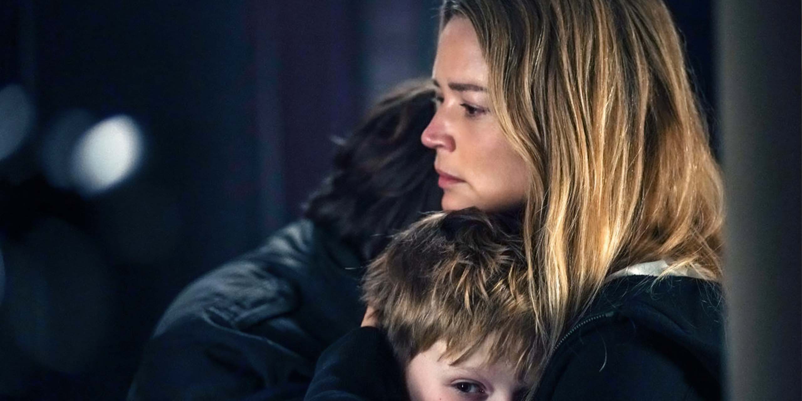 Virginie Efira dans le film Rien à perdre.
