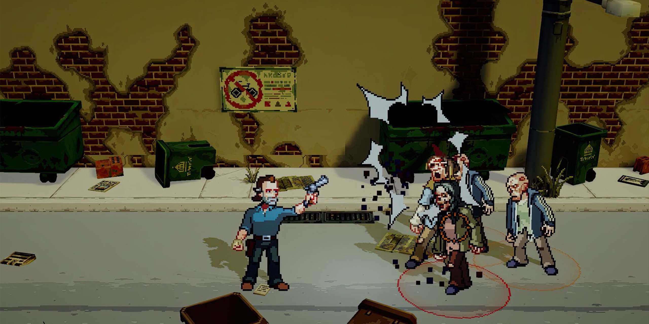 Gameplay du jeu The Walking Dead: Streets of Survival