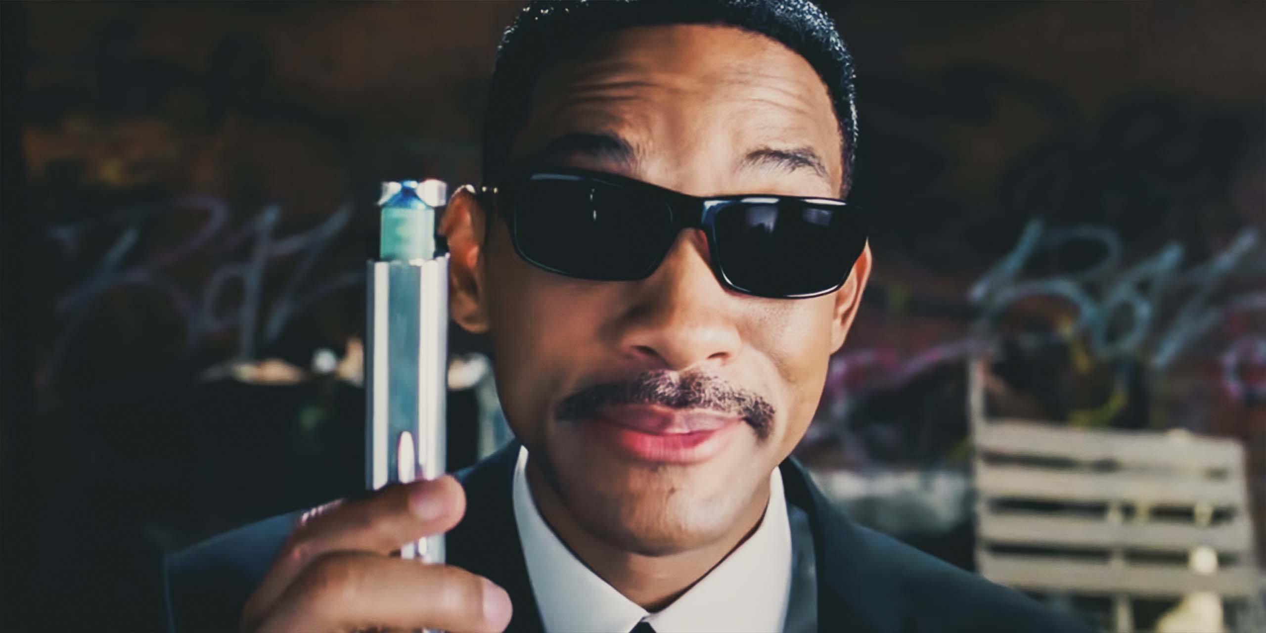 Will Smith dans Men in Black 3.