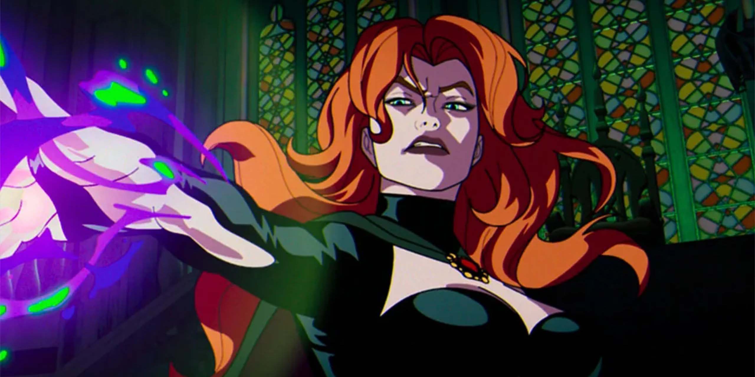 Madelyn Pryor en Reine Démon dans la saison 1 de X-Men '97.