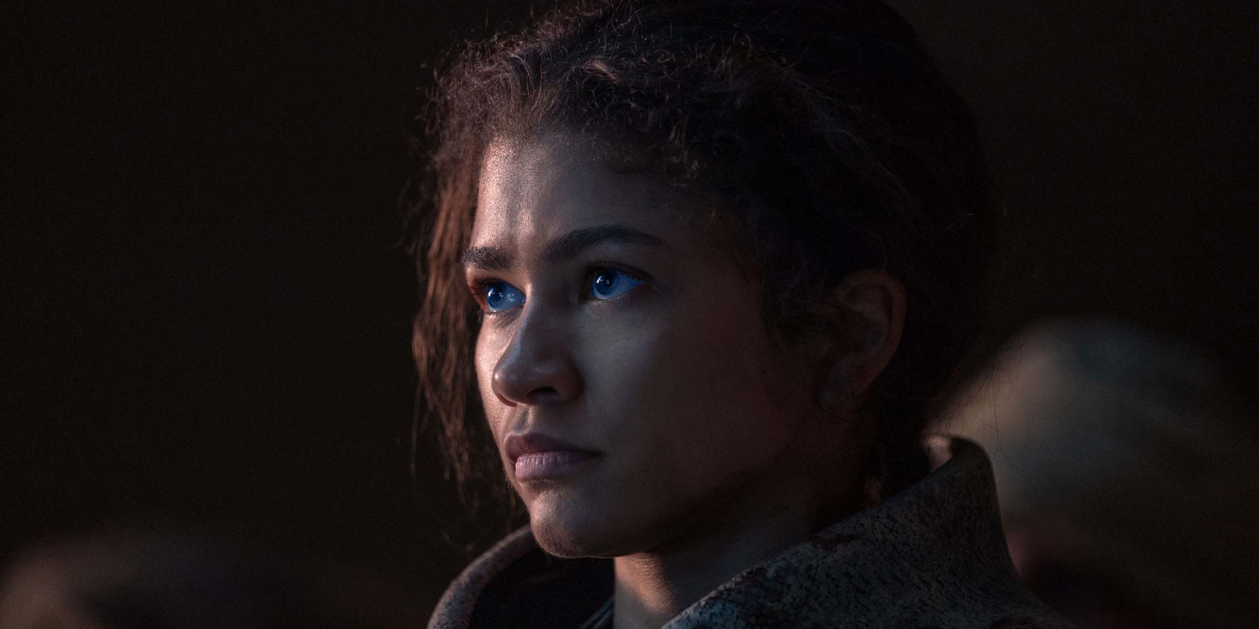 Chani (Zendaya) dans les films Dune.