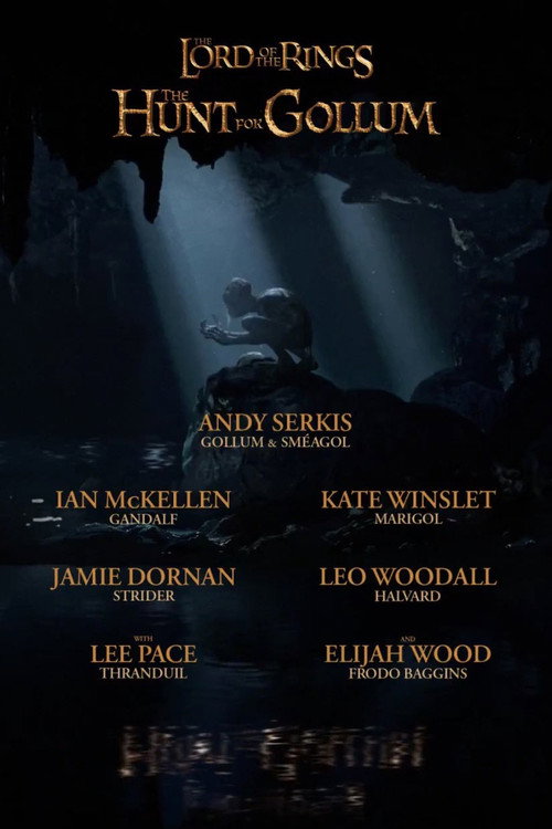 affiche The Lord of the Rings: The Hunt for Gollum