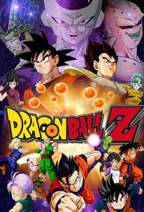 affiche Dragon Ball Z