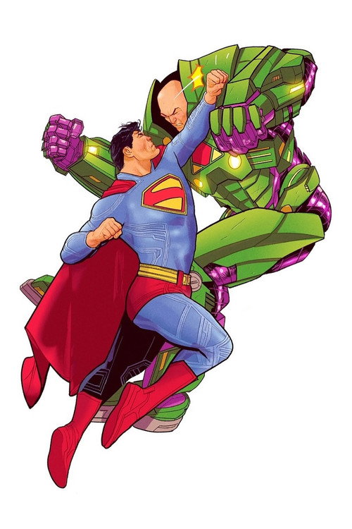 Affiche Man of Tomorrow (Superman 2)