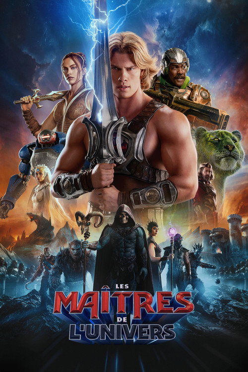 affiche Les Maîtres de l'univers