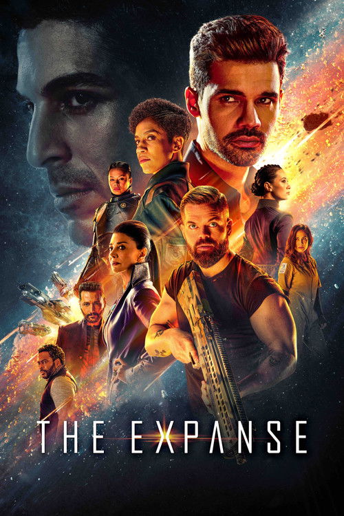 affiche The Expanse