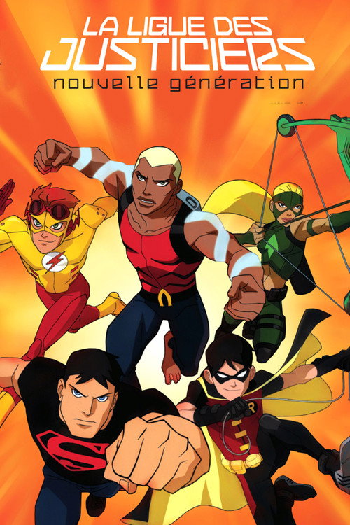 affiche Young Justice