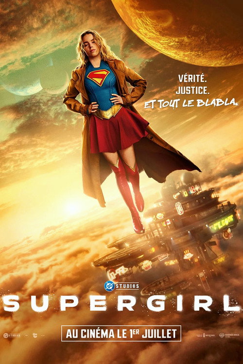 Affiche Supergirl: Woman of Tomorrow