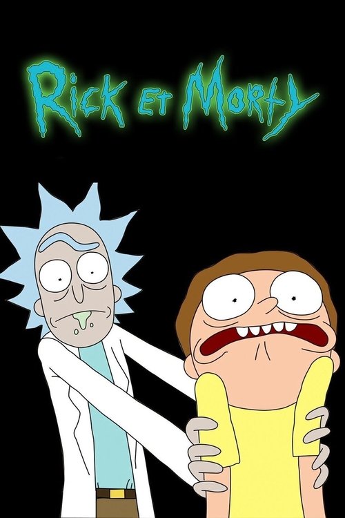 affiche Rick & Morty