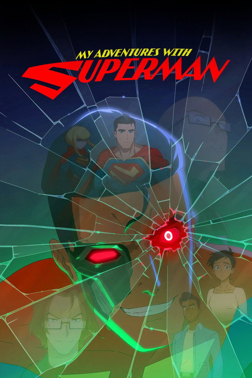 affiche My Adventures with Superman
