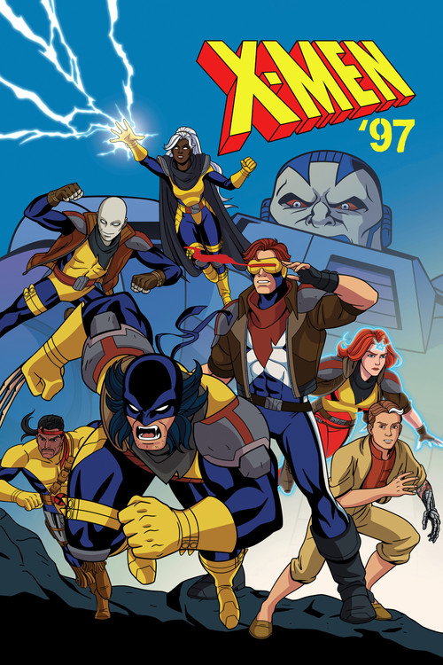 affiche X-Men '97