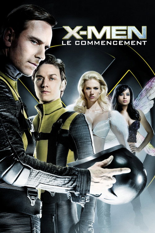 affiche X-Men : Le Commencement