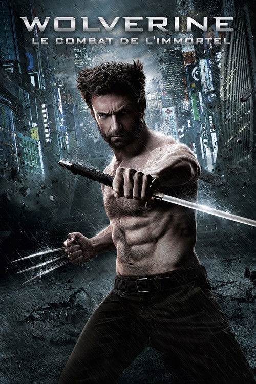 affiche Wolverine : Le Combat de l'Immortel