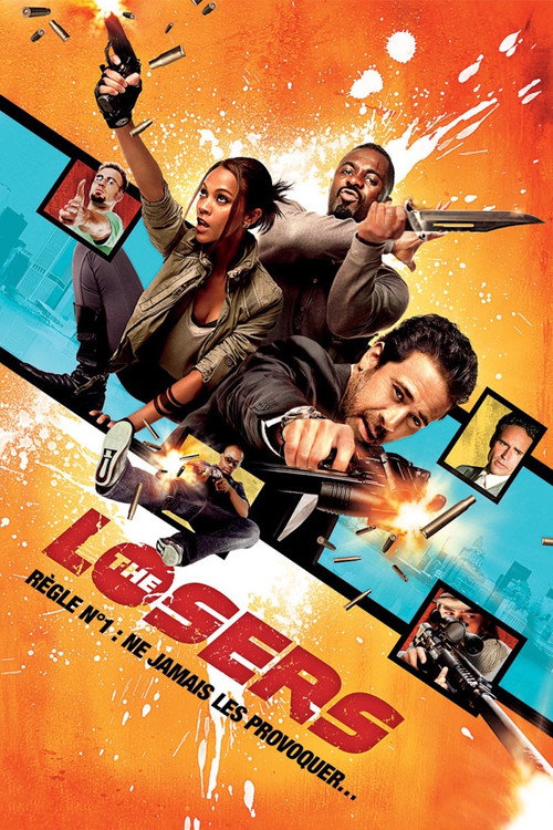 affiche The Losers