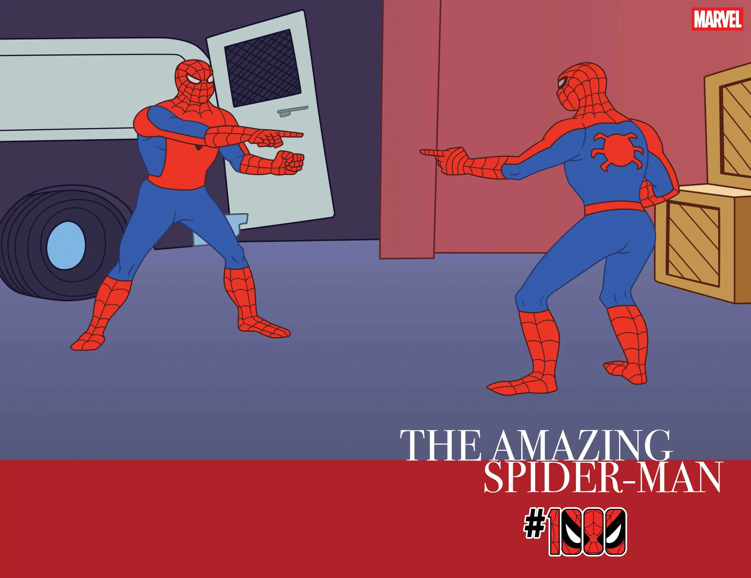 Couverture Marvel Animation d'Amazing Spider-Man 1000