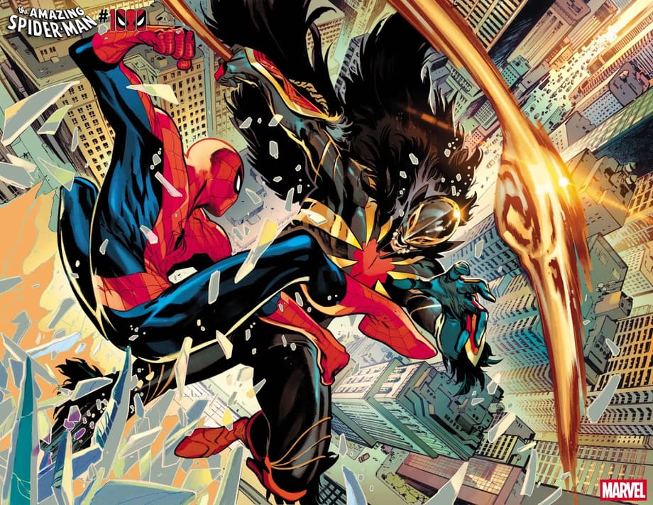 Ravage, le nouvel ennemi de Spider-Man