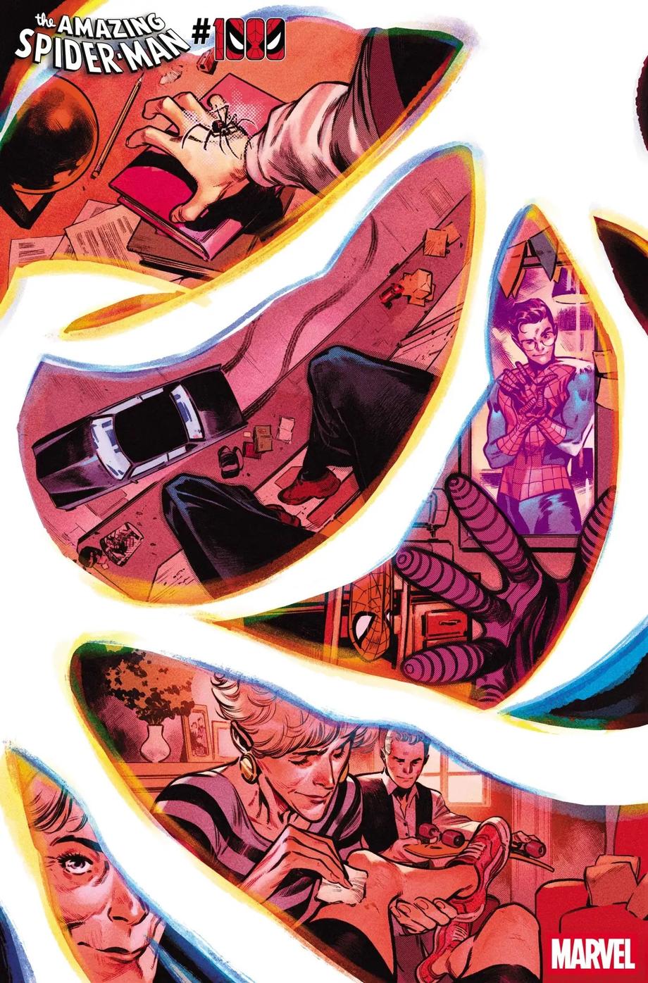 Planche de Ravaged dans Amazing Spider-Man 1000